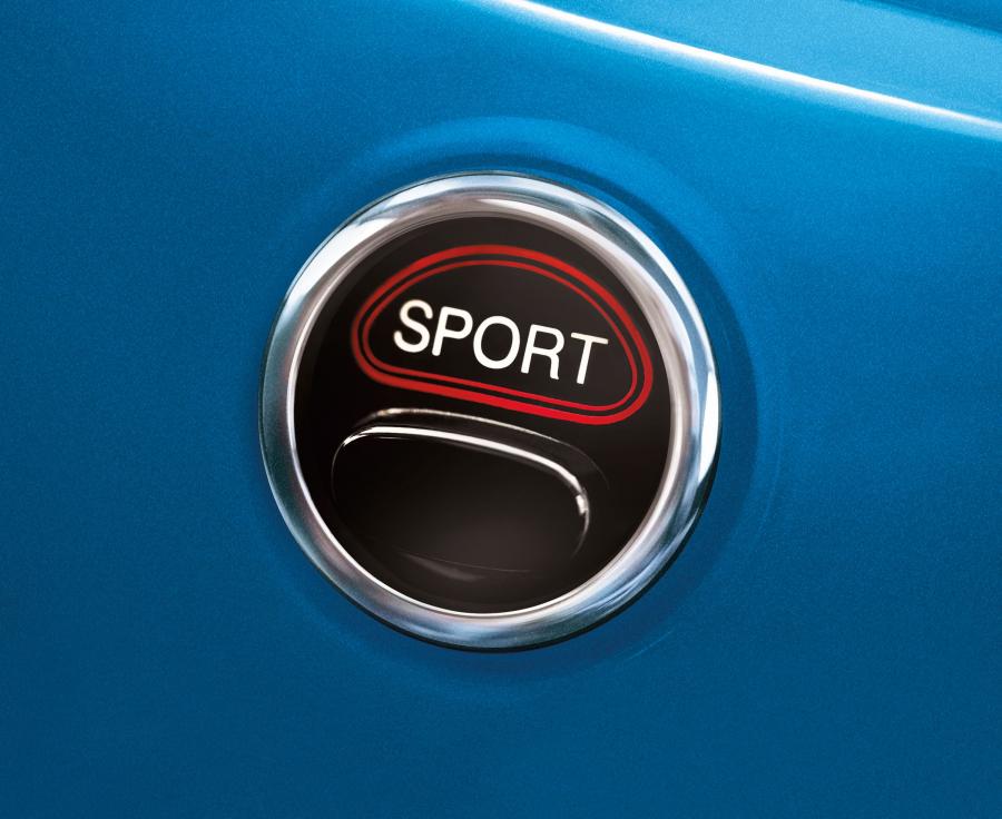 Детали интерьера Fiat 500 (FF) 2018 года  (NA) (фото 8 из 8)